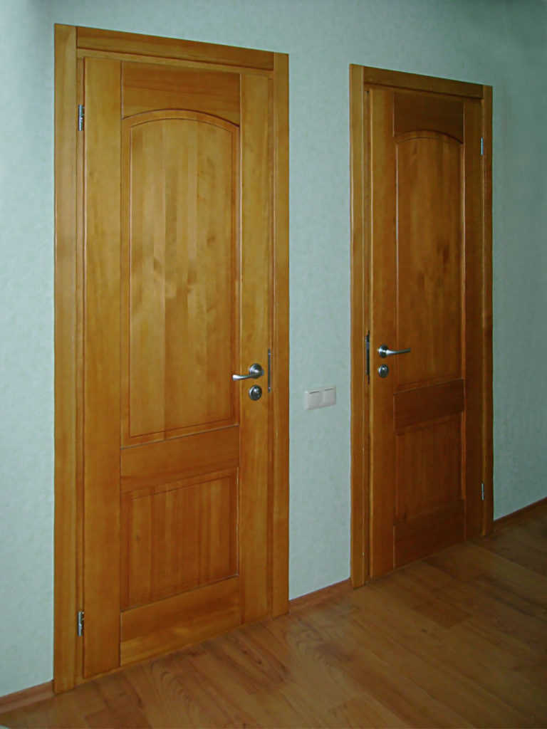 Деревянные двери - Сосна
