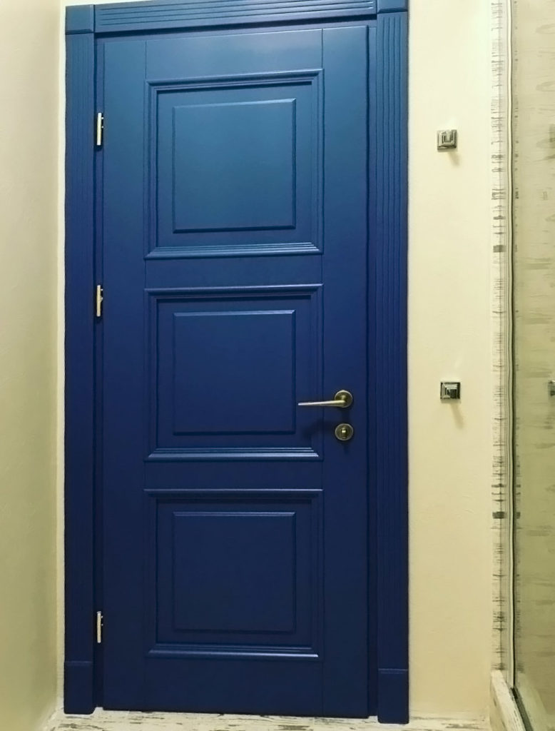 Двери - покраска по RAL