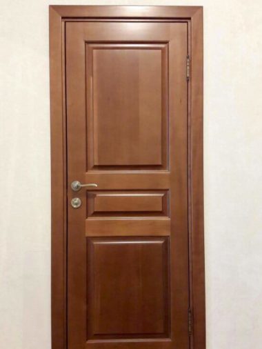 Двери - массив ольхи