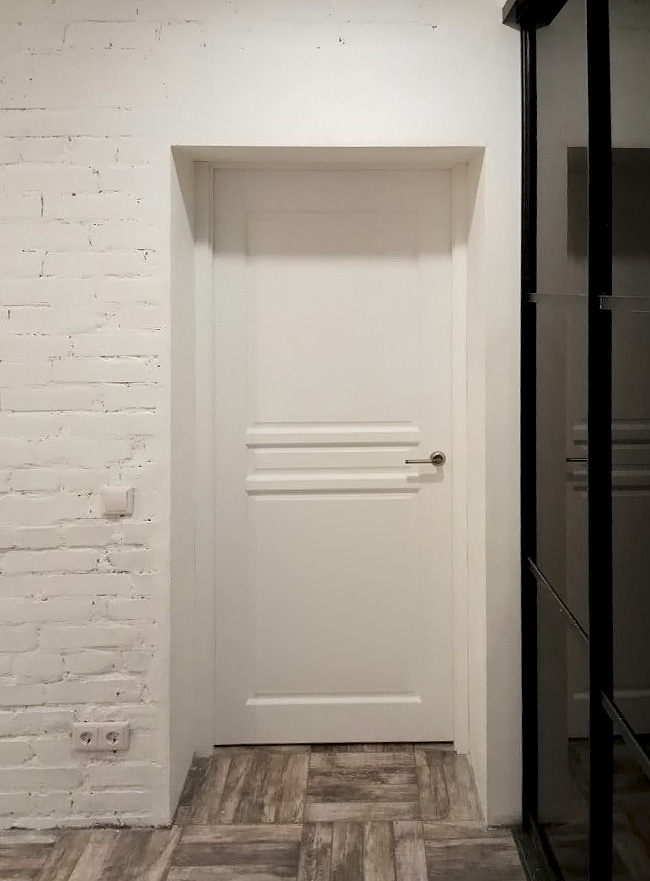Белые двери RAL