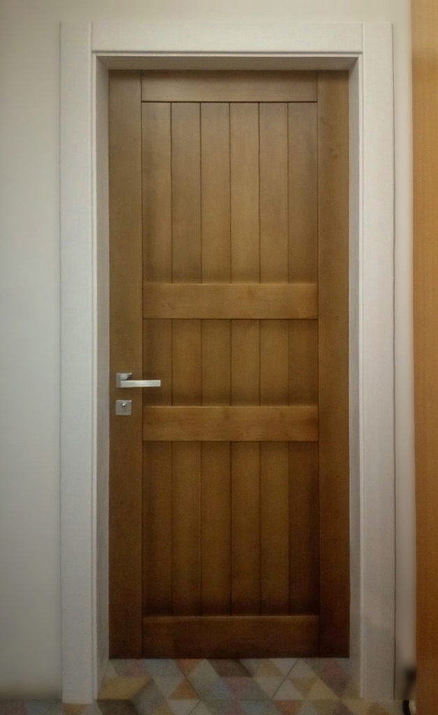 Двери из ольхи в стиле Лофт