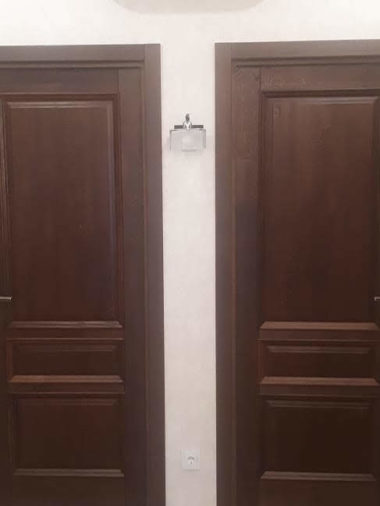 Дубовые двери "Классика"