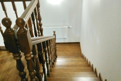 Обшивка лестницы киев