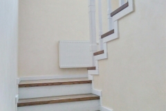 Обшивка лестницы