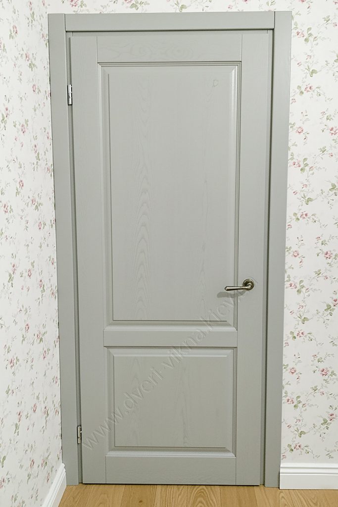 Двері з ясеня - фарбування по RAL