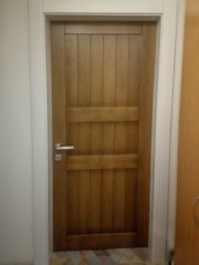 Деревянные двери из ольхи в стиле Лофт (Loft)