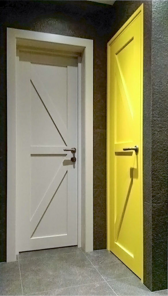 Двери в стиле LOFT