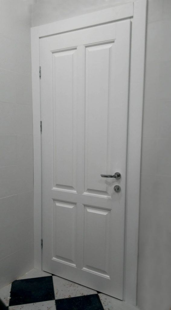 Белые двери (Ольха)