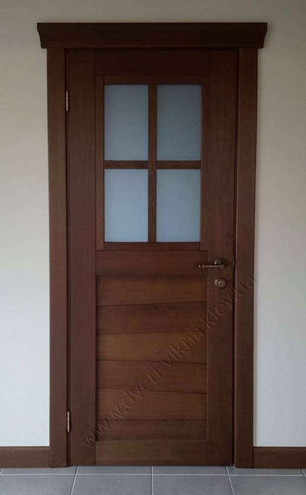 Двері з дуба