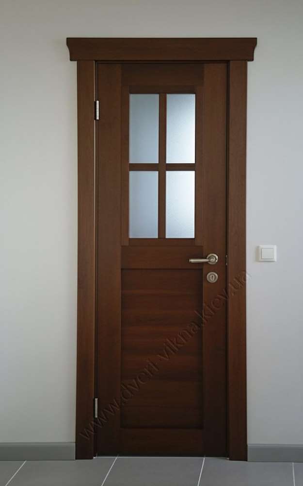 Двері з дуба