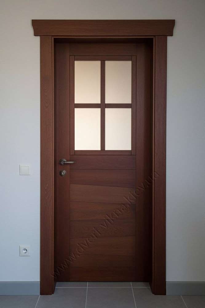 Двері з дуба