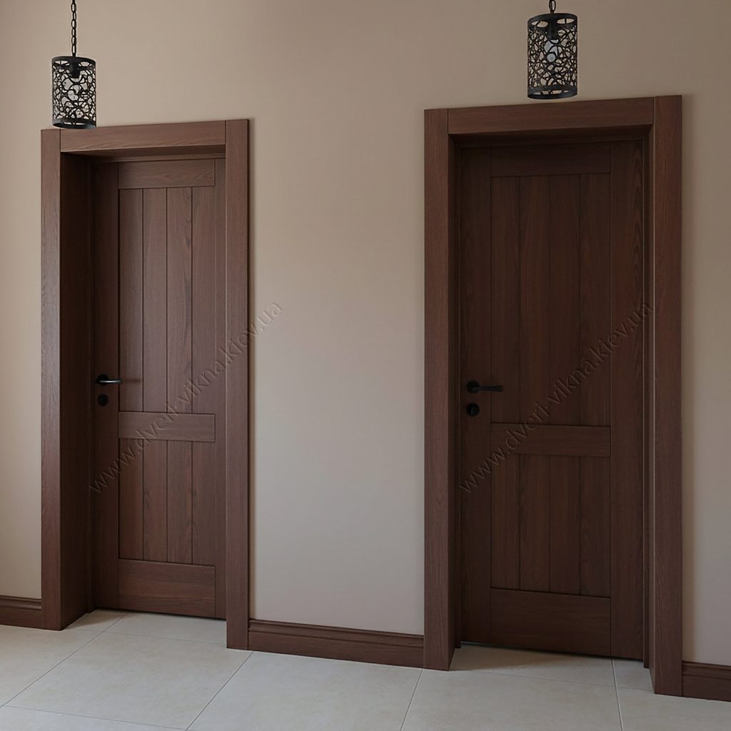 Двері з масиву ясеня