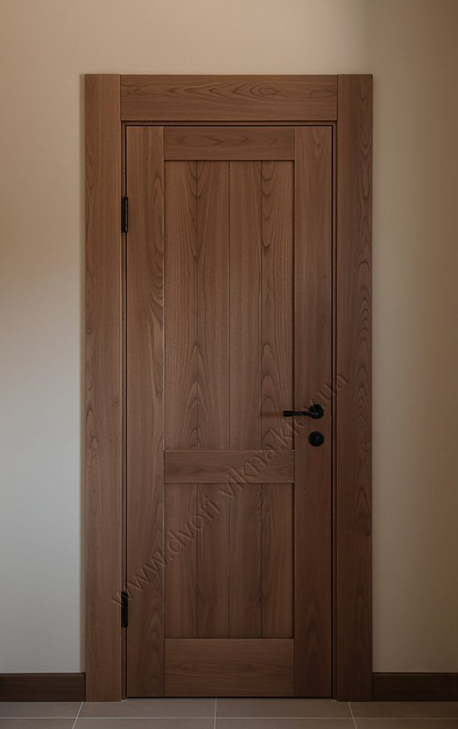 Двері з масиву ясеня