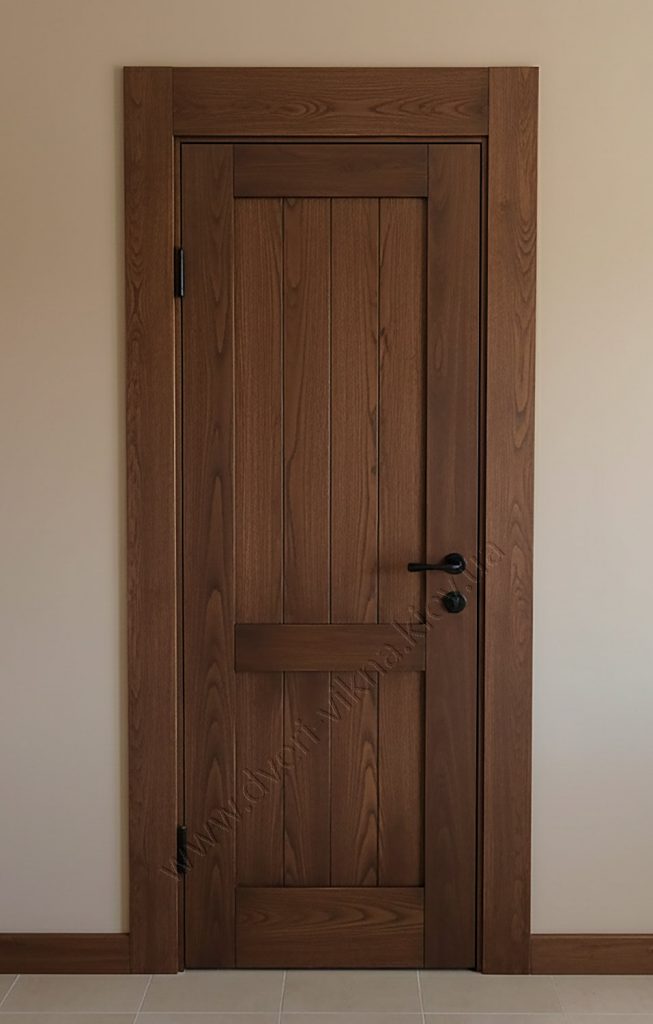 Двері з масиву ясеня