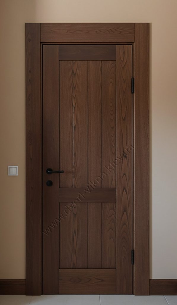 Двері з масиву ясеня