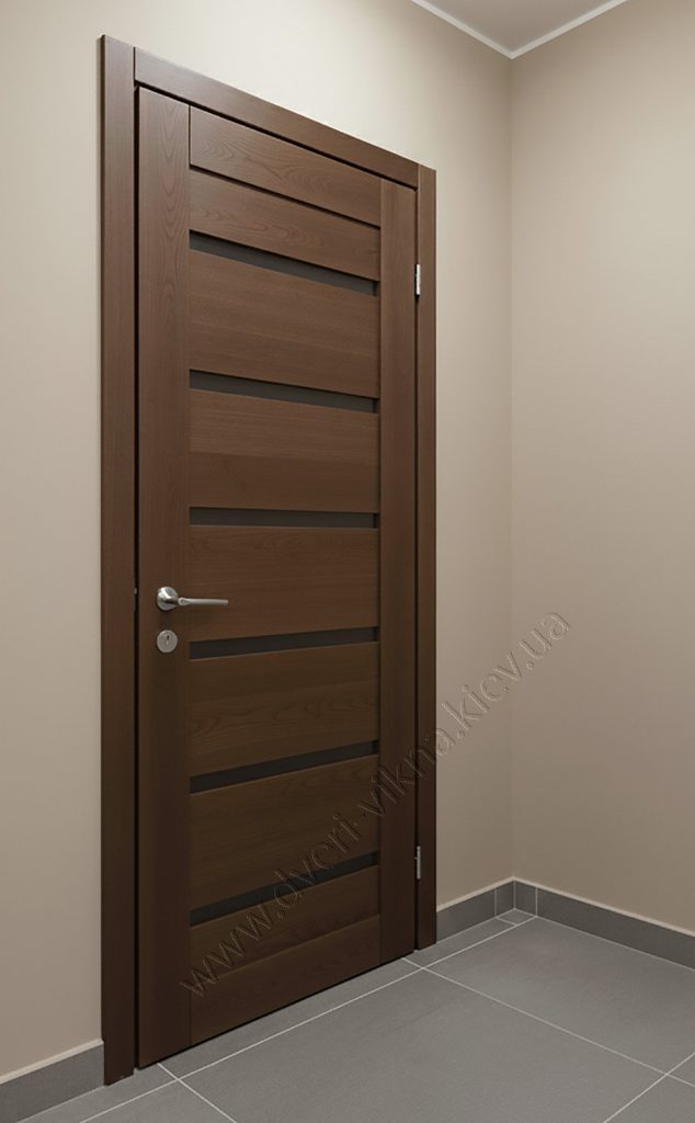 Сучасні двері з Ясеня