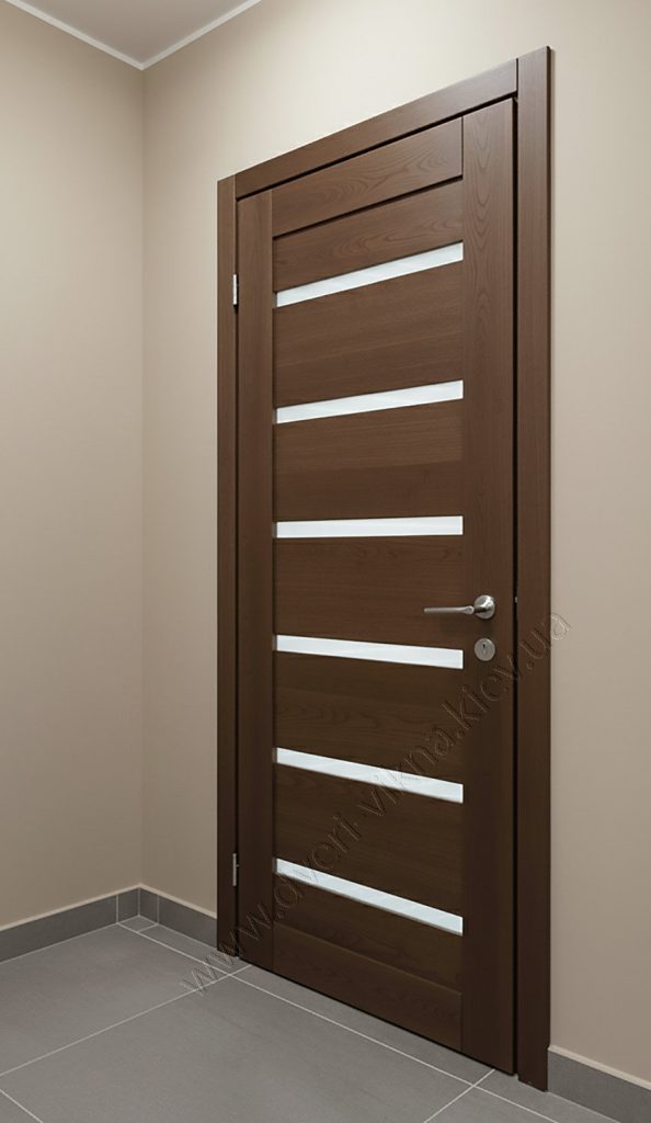 Сучасні двері з Ясеня