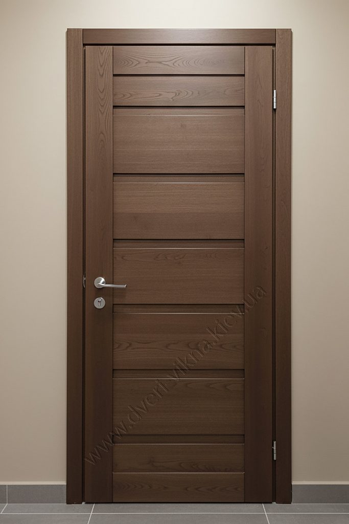 Сучасні двері з Ясеня