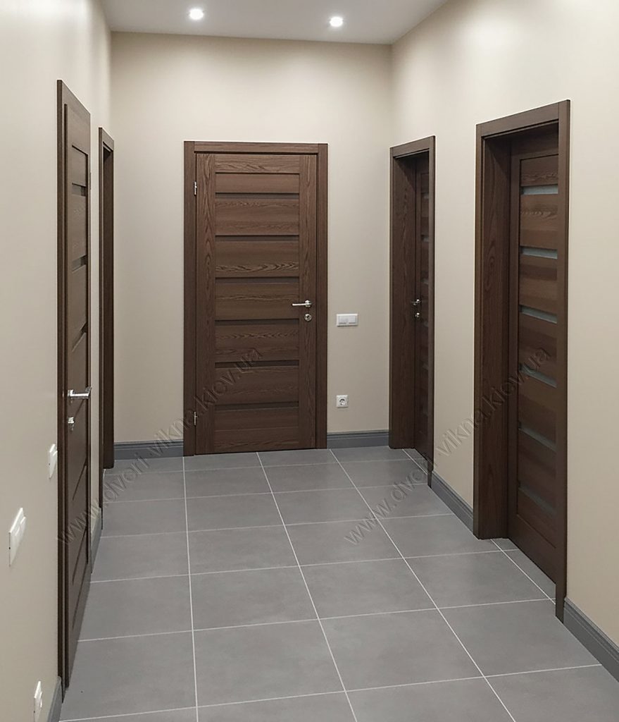 Сучасні двері з Ясеня