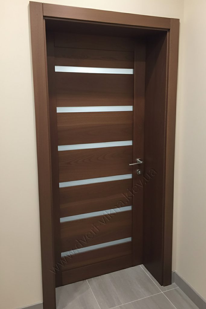 Сучасні двері з Ясеня