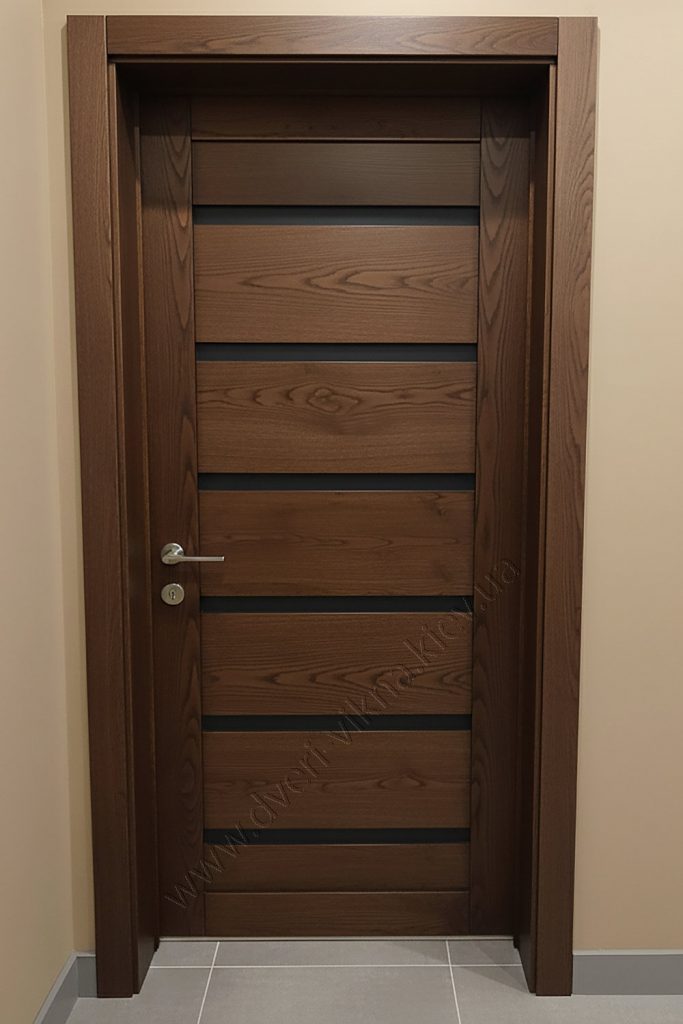 Сучасні двері з Ясеня