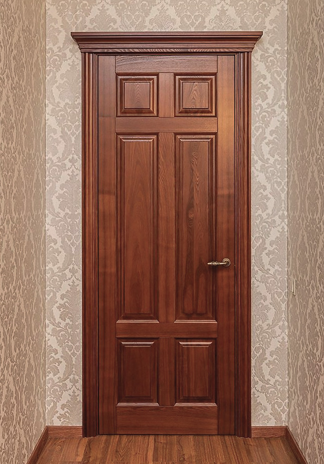 Дубовые двери