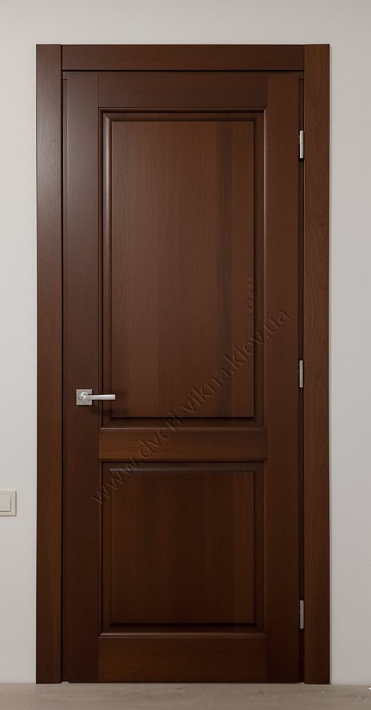 Дубові двері