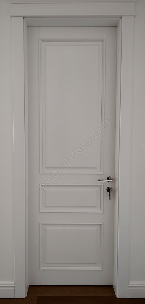 Двері з ясеня RAL9003