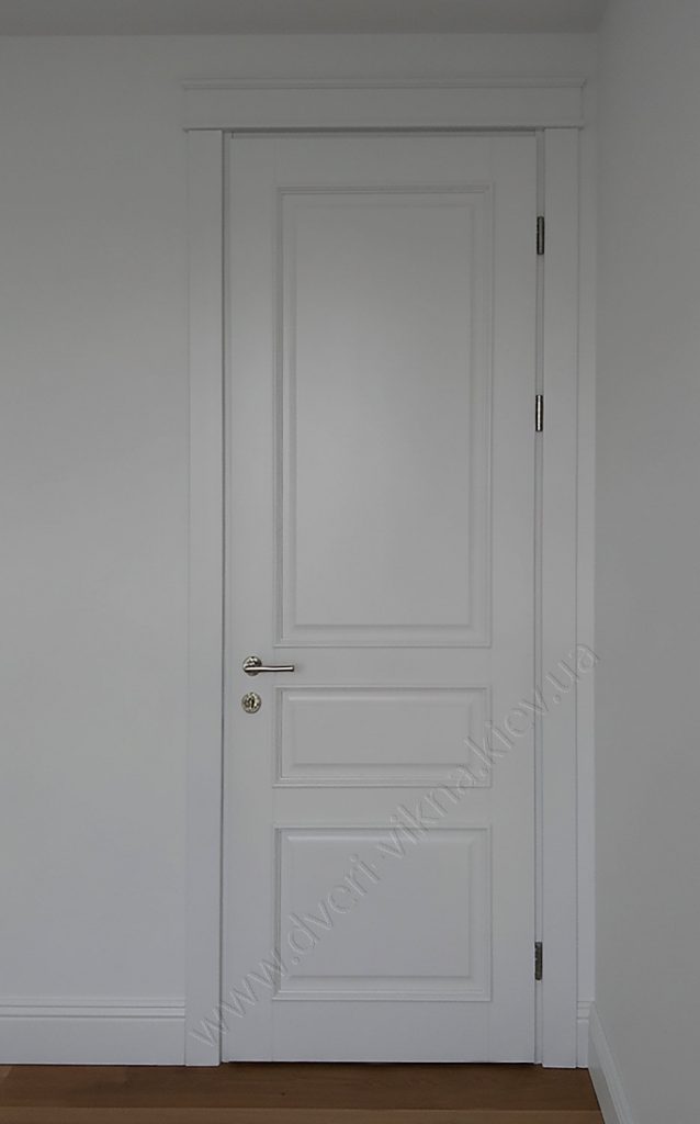 Двері з ясеня RAL9003