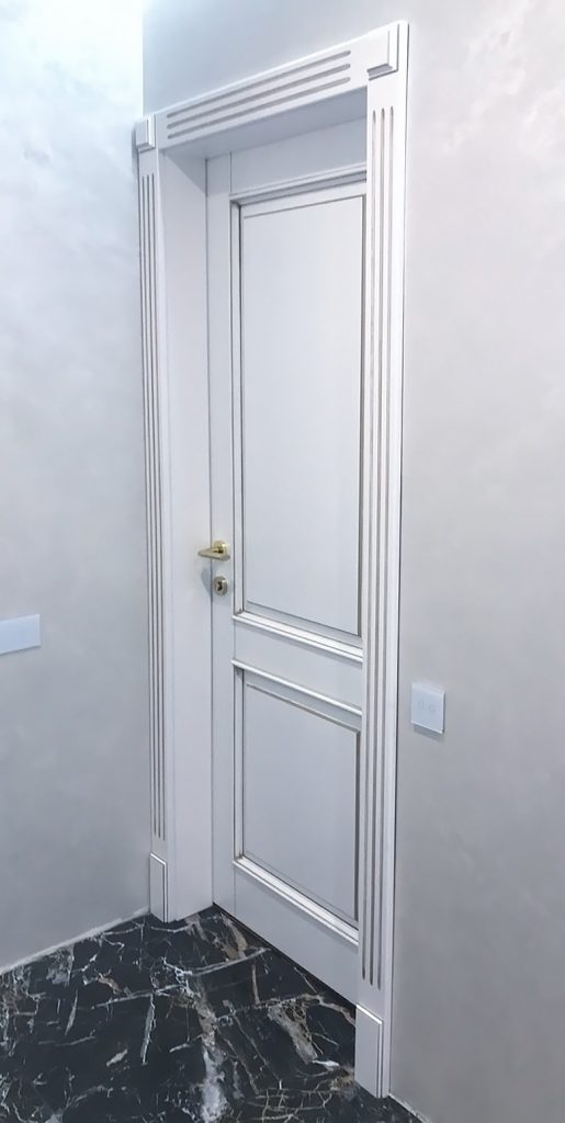 Двери из ясеня RAL+patina