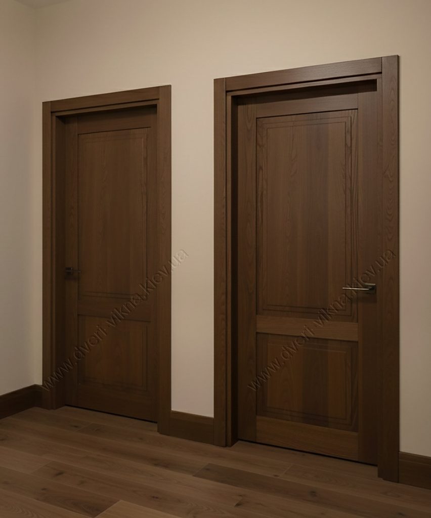 Двері з Ясеня