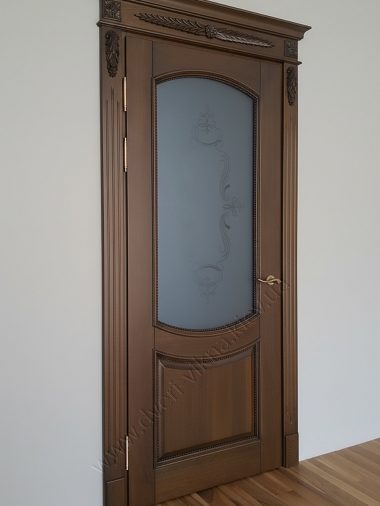 Двері з масиву (Ясен)