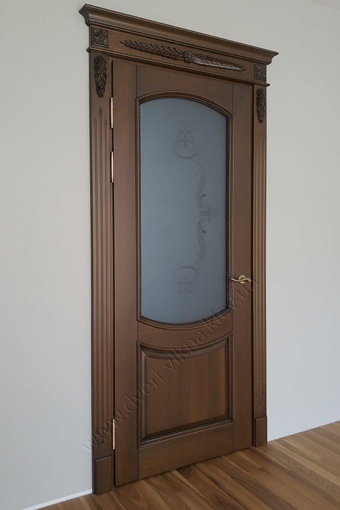 Двері з масиву (Ясен)