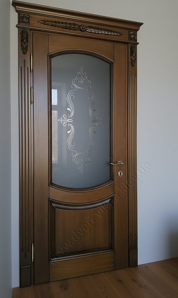 Двері з масиву (Ясен)