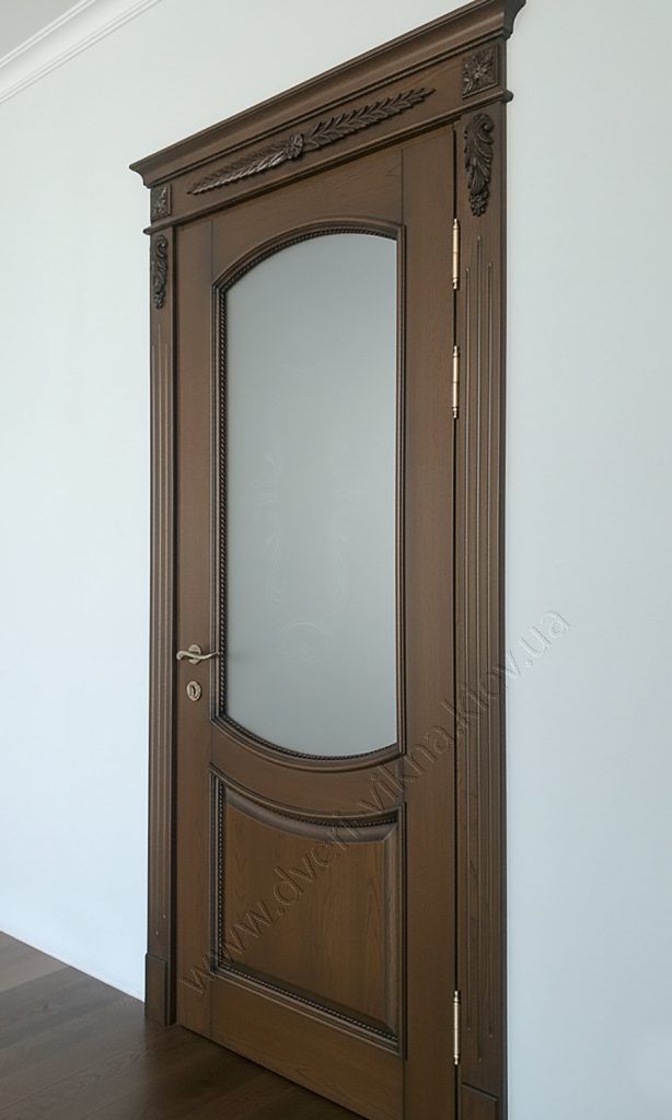 Двері з масиву (Ясен)