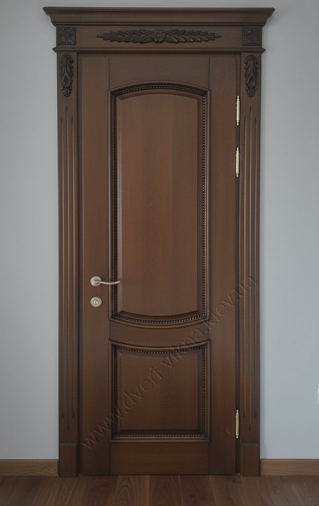 Двері з масиву (Ясен)