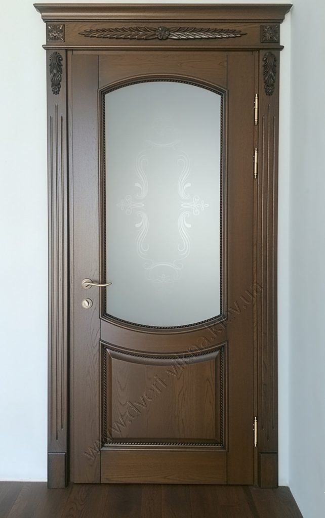 Двері з масиву (Ясен)