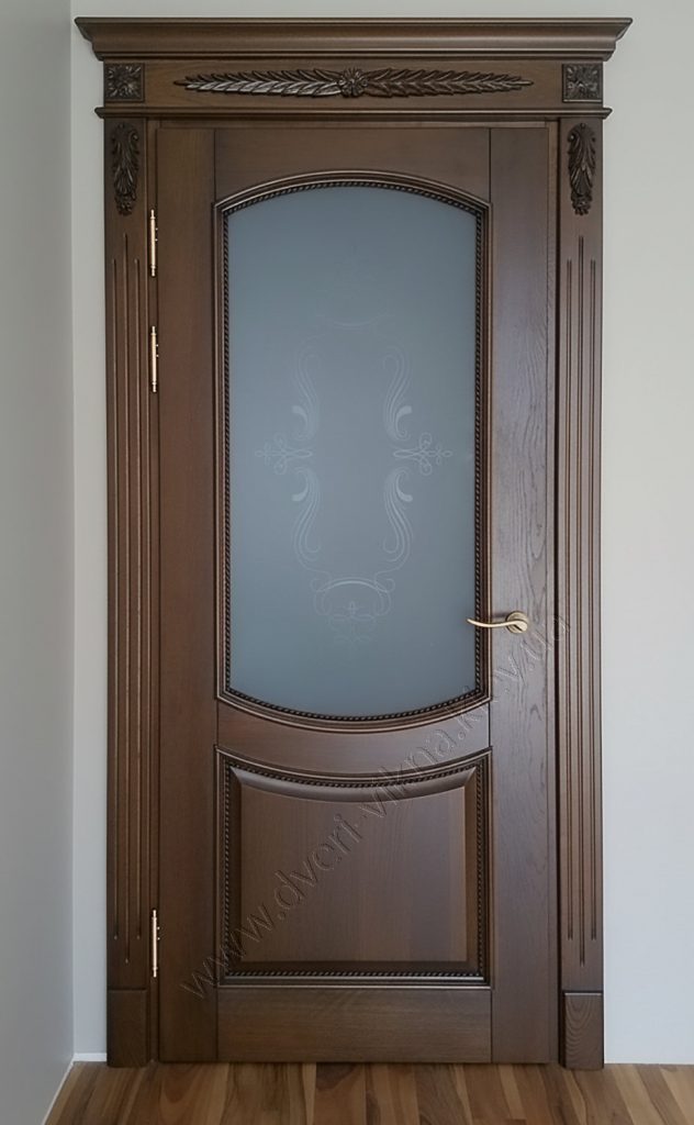 Двері з масиву (Ясен)