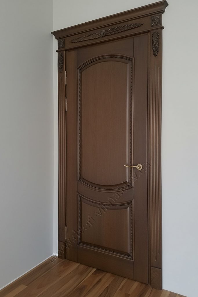 Двері з масиву (Ясен)