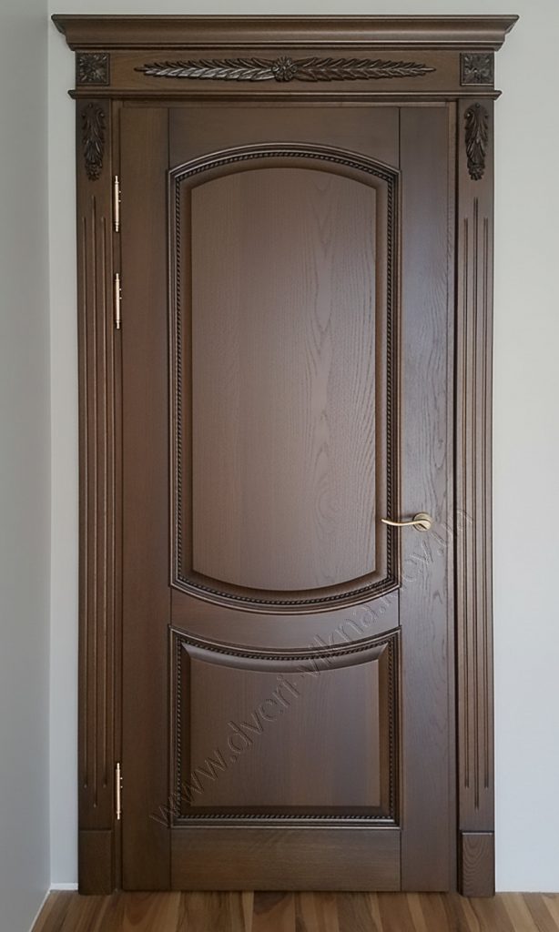 Двері з масиву (Ясен)