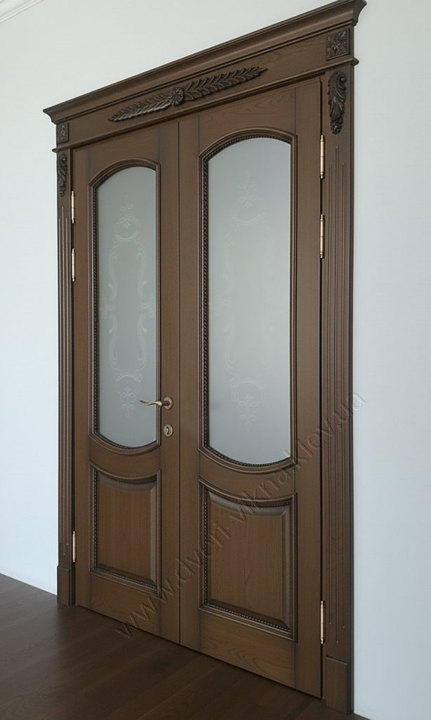 Двері з масиву (Ясен)