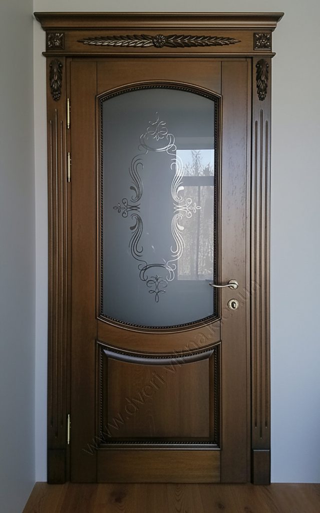 Двері з масиву (Ясен)