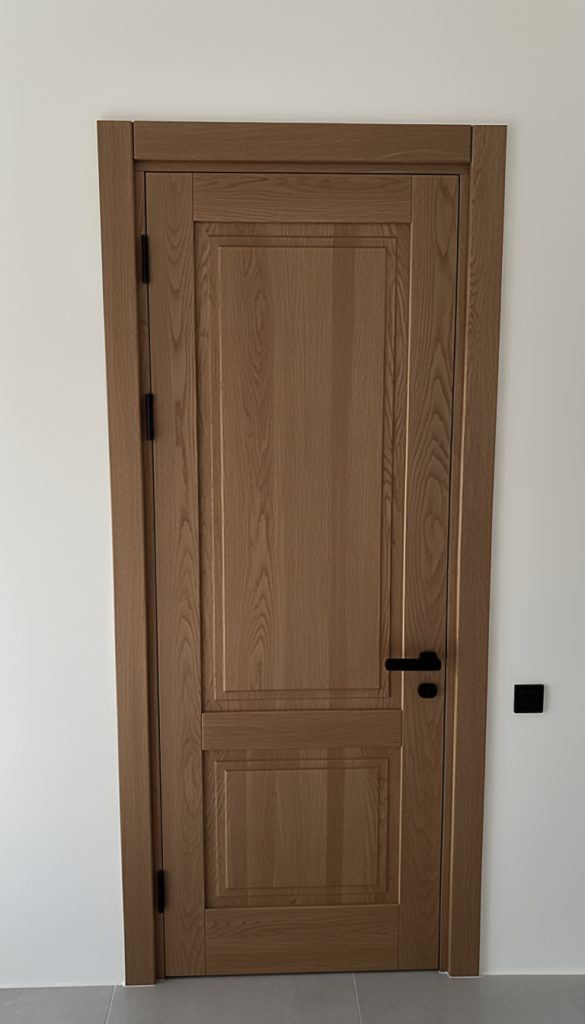 Дубові двері
