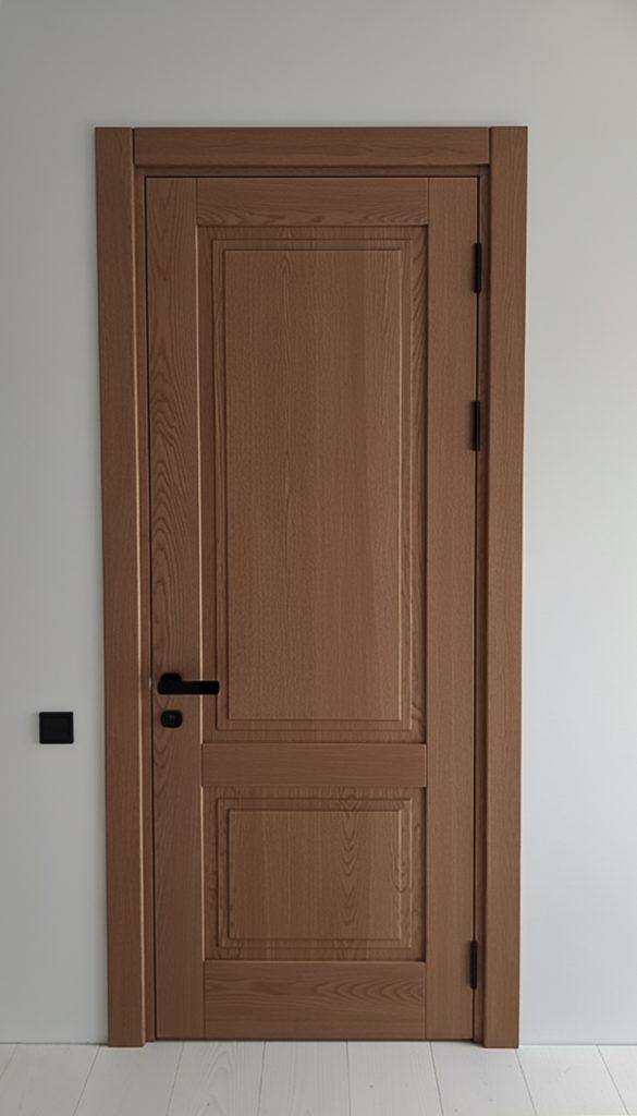 Дубові двері