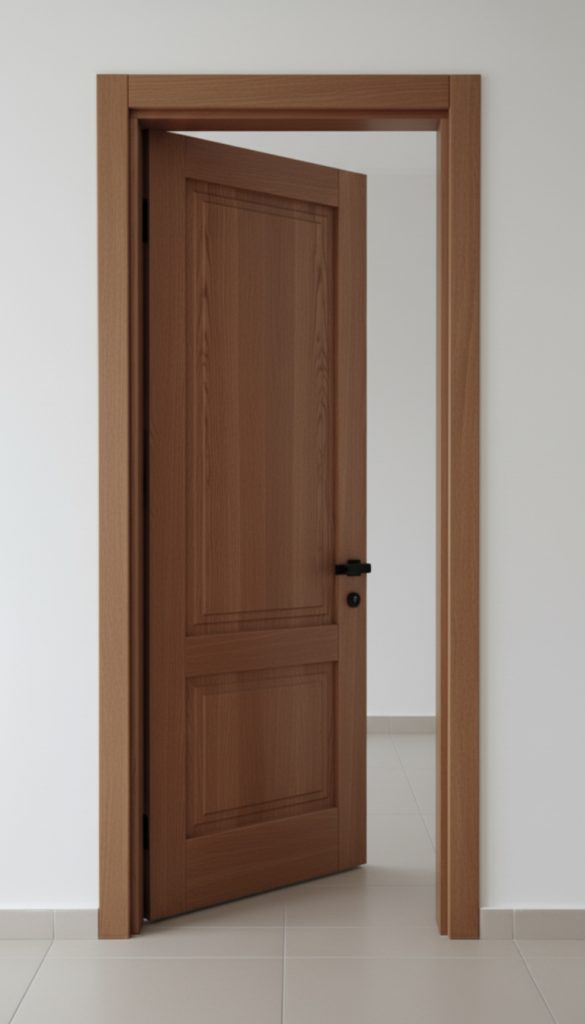 Дубові двері