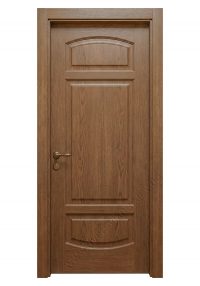 Класичні дерев'яні двері з масиву
